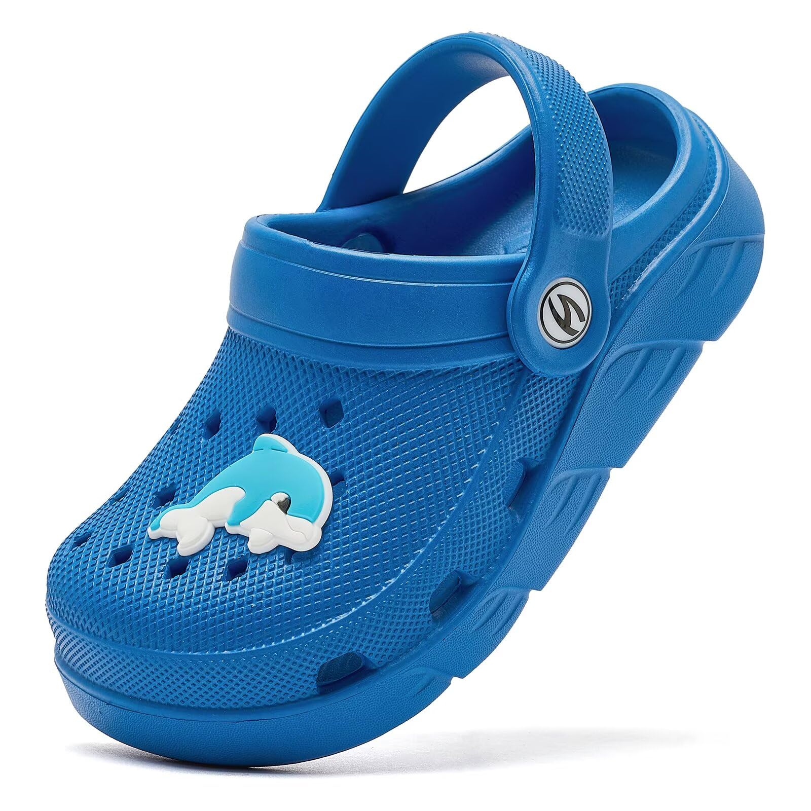 HOBIBEAR Unisex Kinder Classic Clogs Mädchen Jungen Bdeschuhe Gartenschuhe Hausschuhe atmungsaktive Sandalen