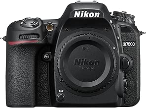 Nikon D7500 Digital DSLR Camera Body Black Nikon D7500 Digital DSLR Camera Body Black