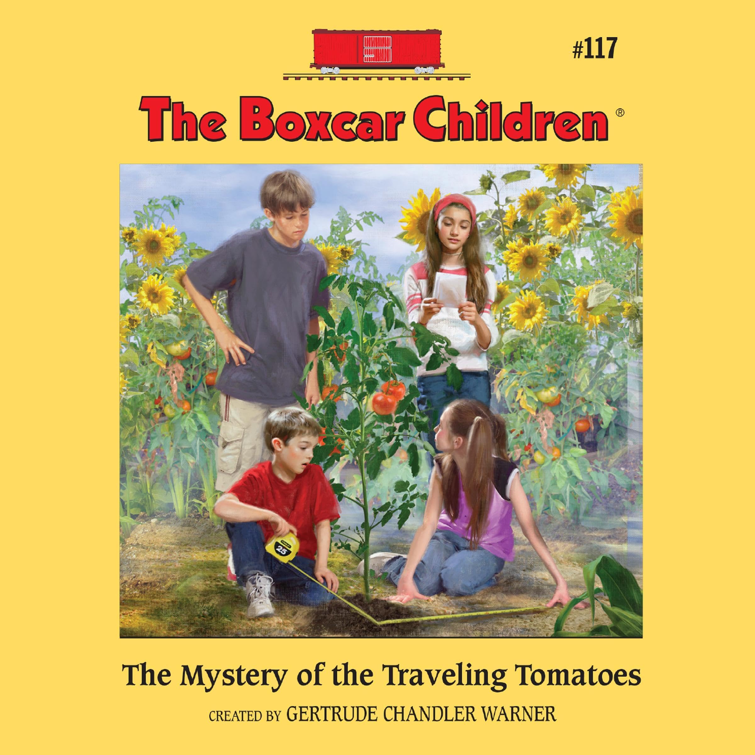 Cover art for The Mystery of the Traveling Tomatoes