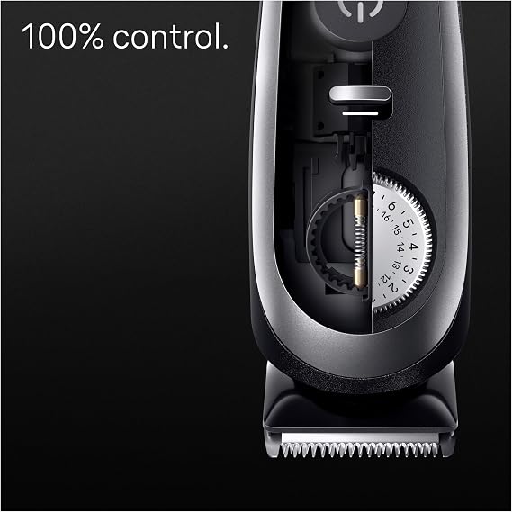 Braun Series 9 BT9420 Professional Beard Trimmer, Barber Tools Included