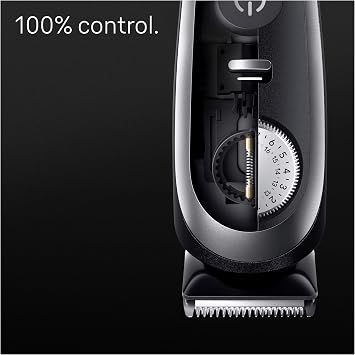Braun Series 9 BT9420 Professional Beard Trimmer, Barber Tools Included