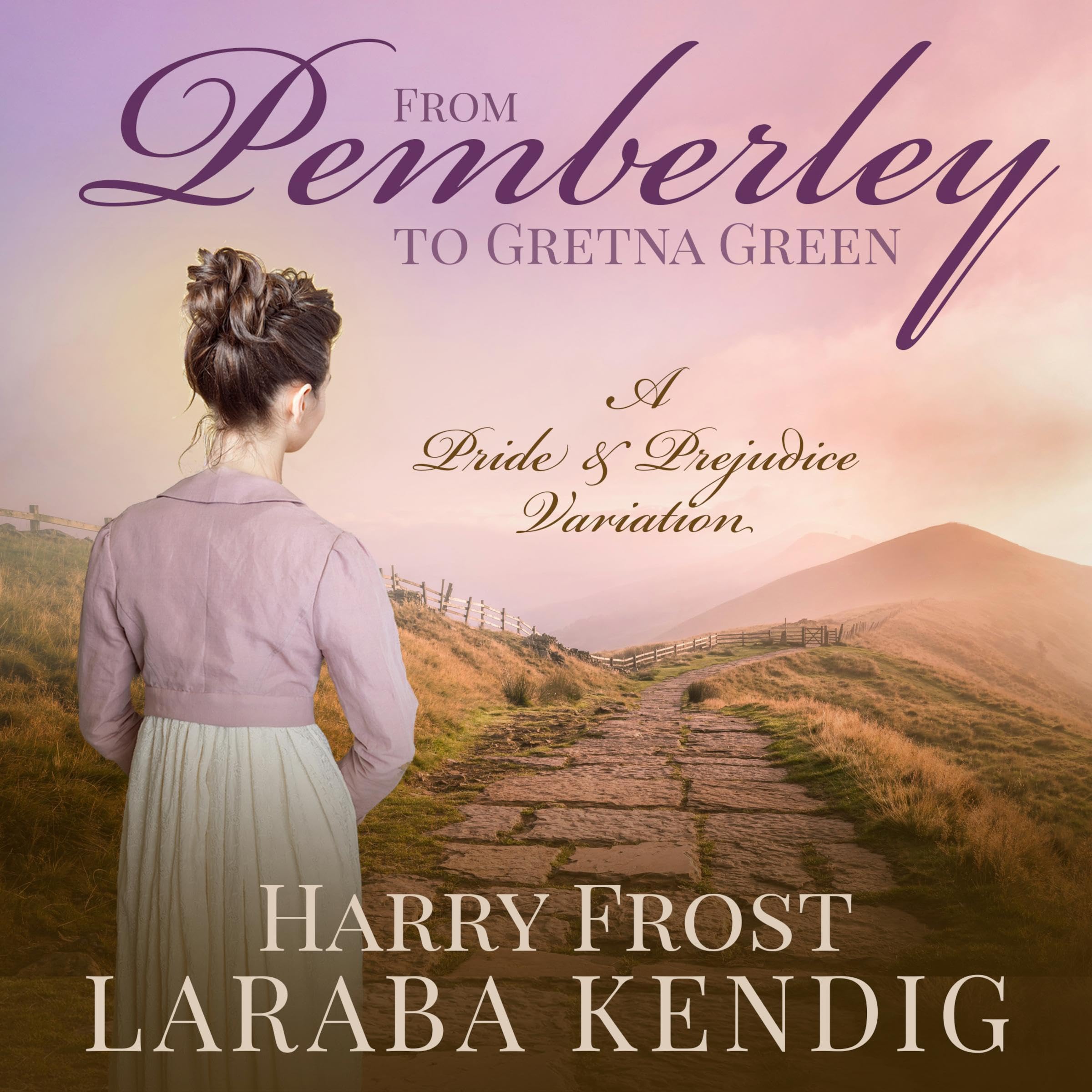 Cover art for From Pemberley to Gretna Green: A Pride and Prejudice Variation