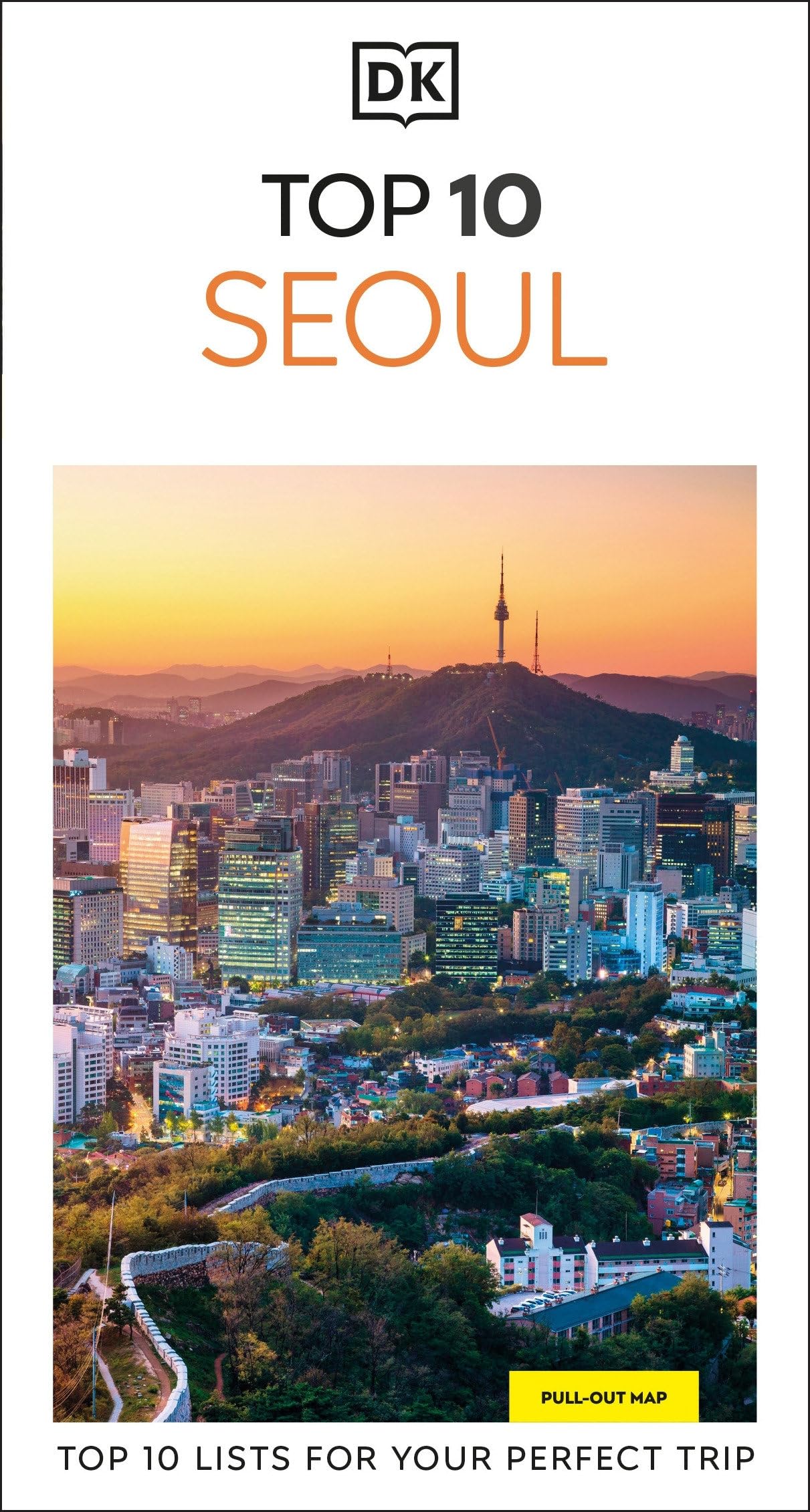 DK Top 10 Seoul by  DK Travel - 9780241678602