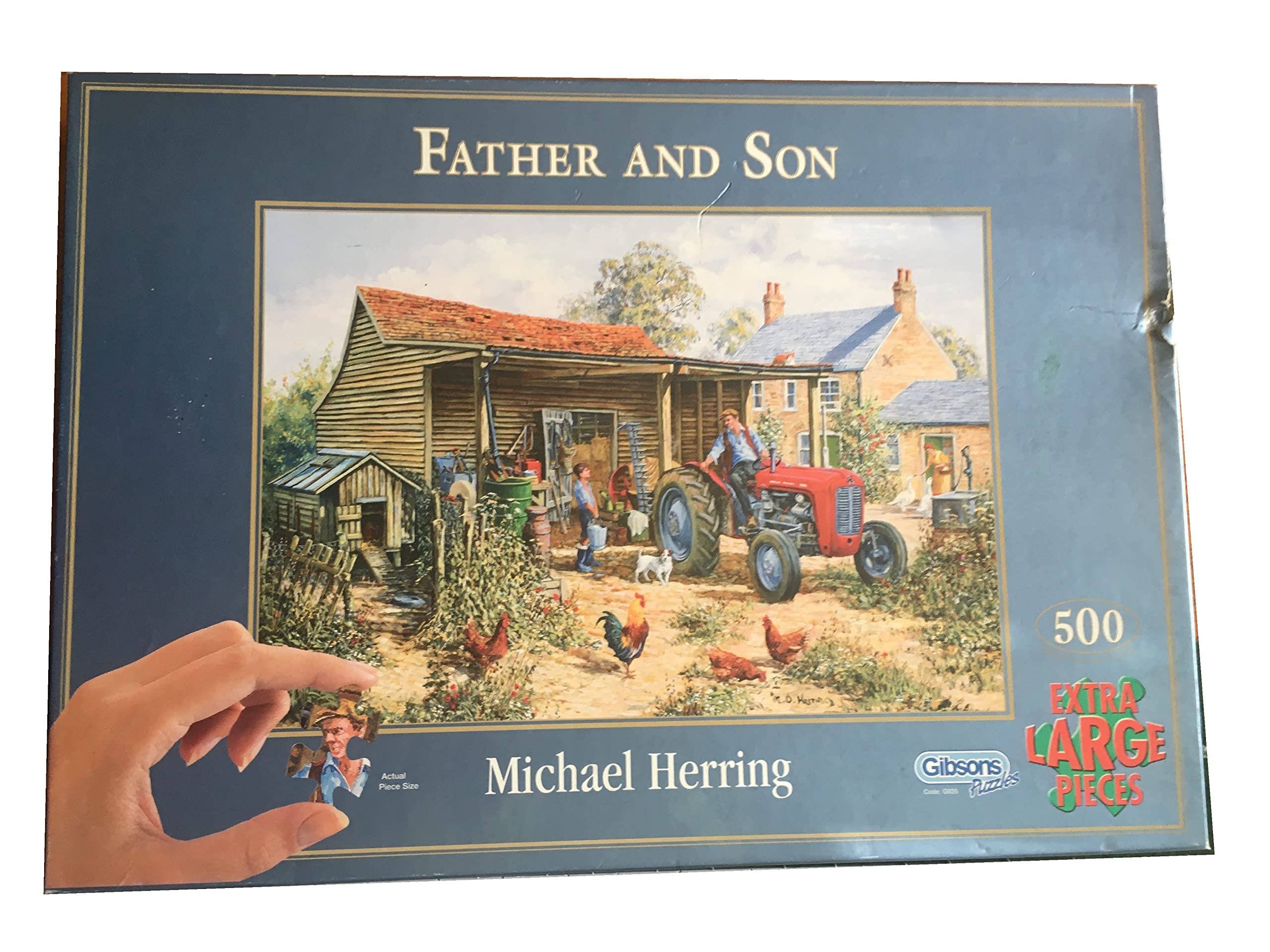 Cross & Glory Puzzle 'Garden Whiskers' 1000 Teile – Motiv: Katze Im Garten, Satin-Finish, Umweltfreundlich