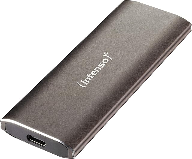 Intenso 3825450 Zewnętrzny Dysk Ssd, Brązowy, 500 GB