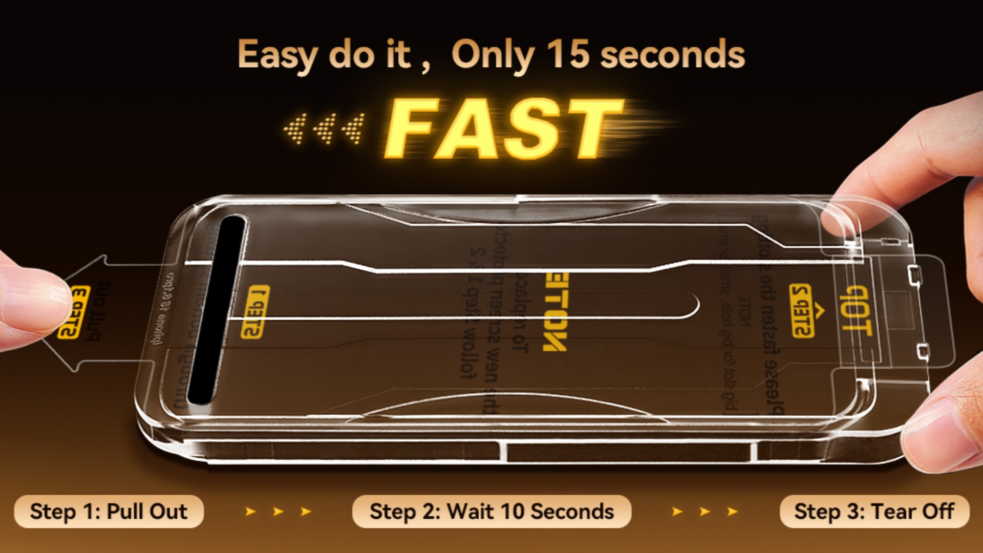 Amazon.com: OTAO Privacy Screen Protector for iPhone 15 Pro Max