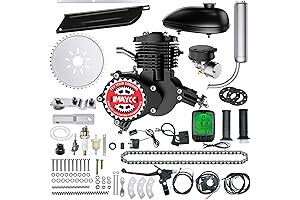 IMAYCC Ultimate Gas Conversion Kit for Bicycle Enthusiasts: Power Up Your Ride