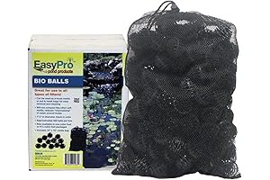 EasyPro BB05 Bio-Balls: Superior Pond Filtration