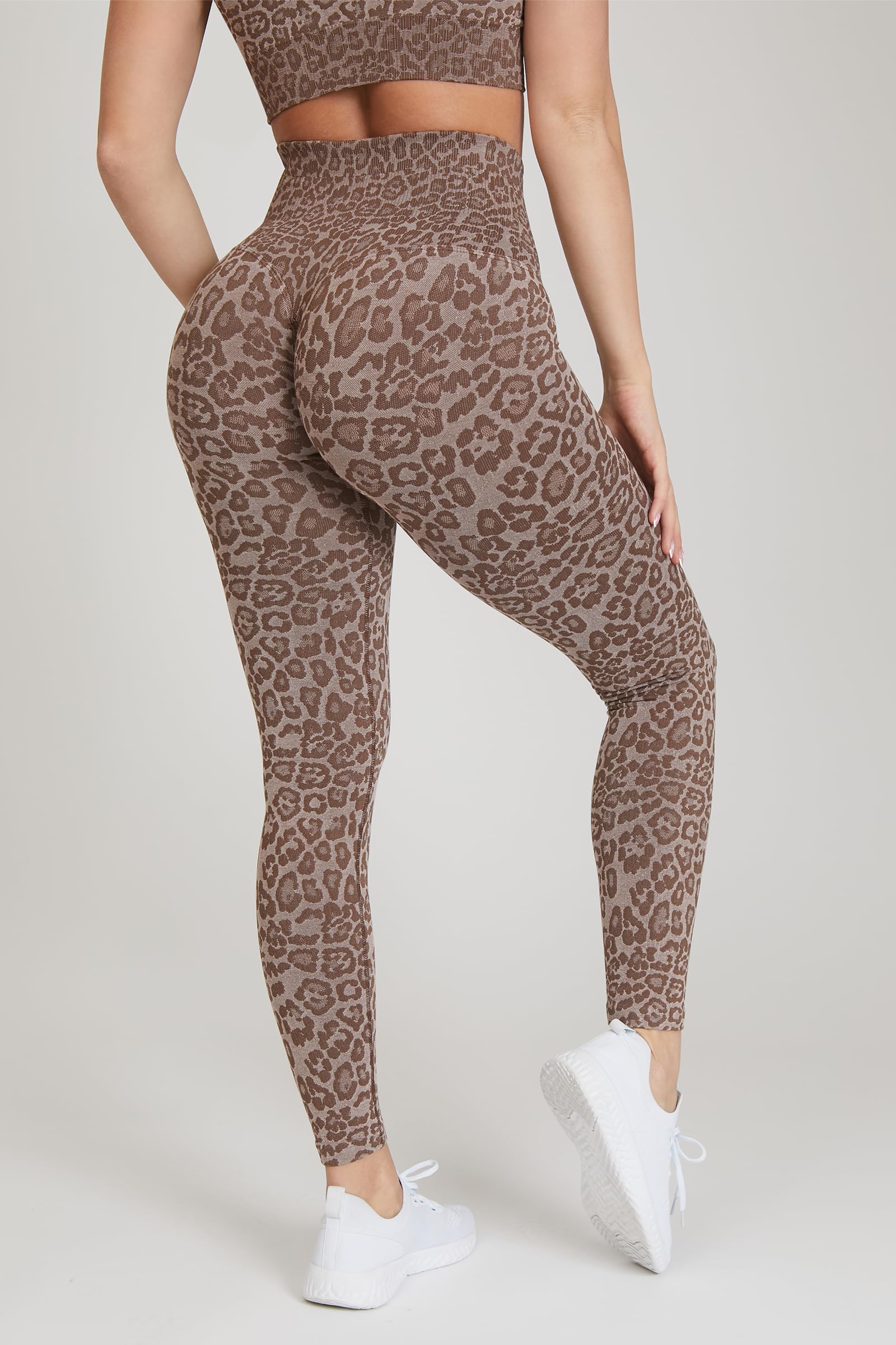 FGM04 Donna - Leggings Wild Essence BambùFIR, Tessuto 4 Stagioni, Tessuto con Tecnologia F.I.R.