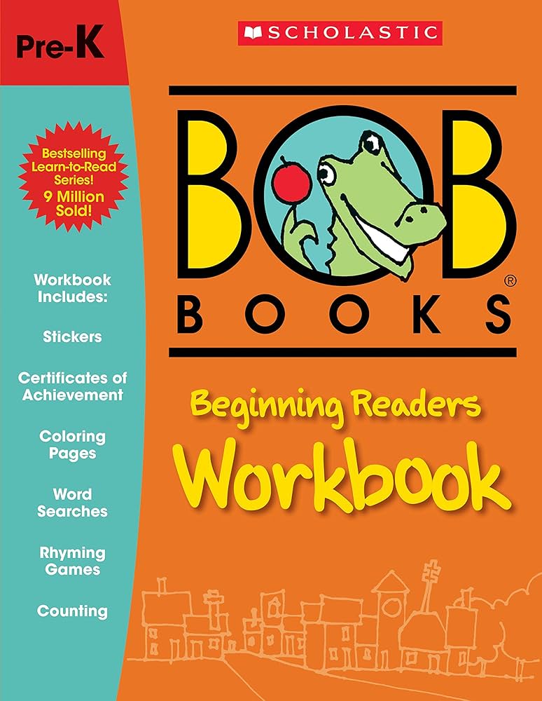 BOB Books 英語学習 bob Amazon.com: BOB Books: Beginning Readers Workbook