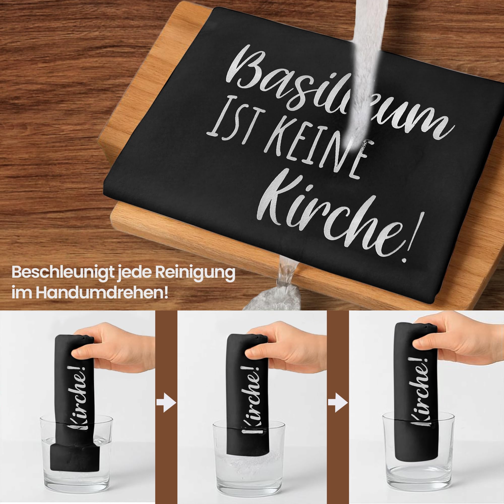 Lustige Küchentücher Mit Sprüchen – 40,6 X 61 Cm, Mikrofaser, Saugfähig & Witziges Geschenk