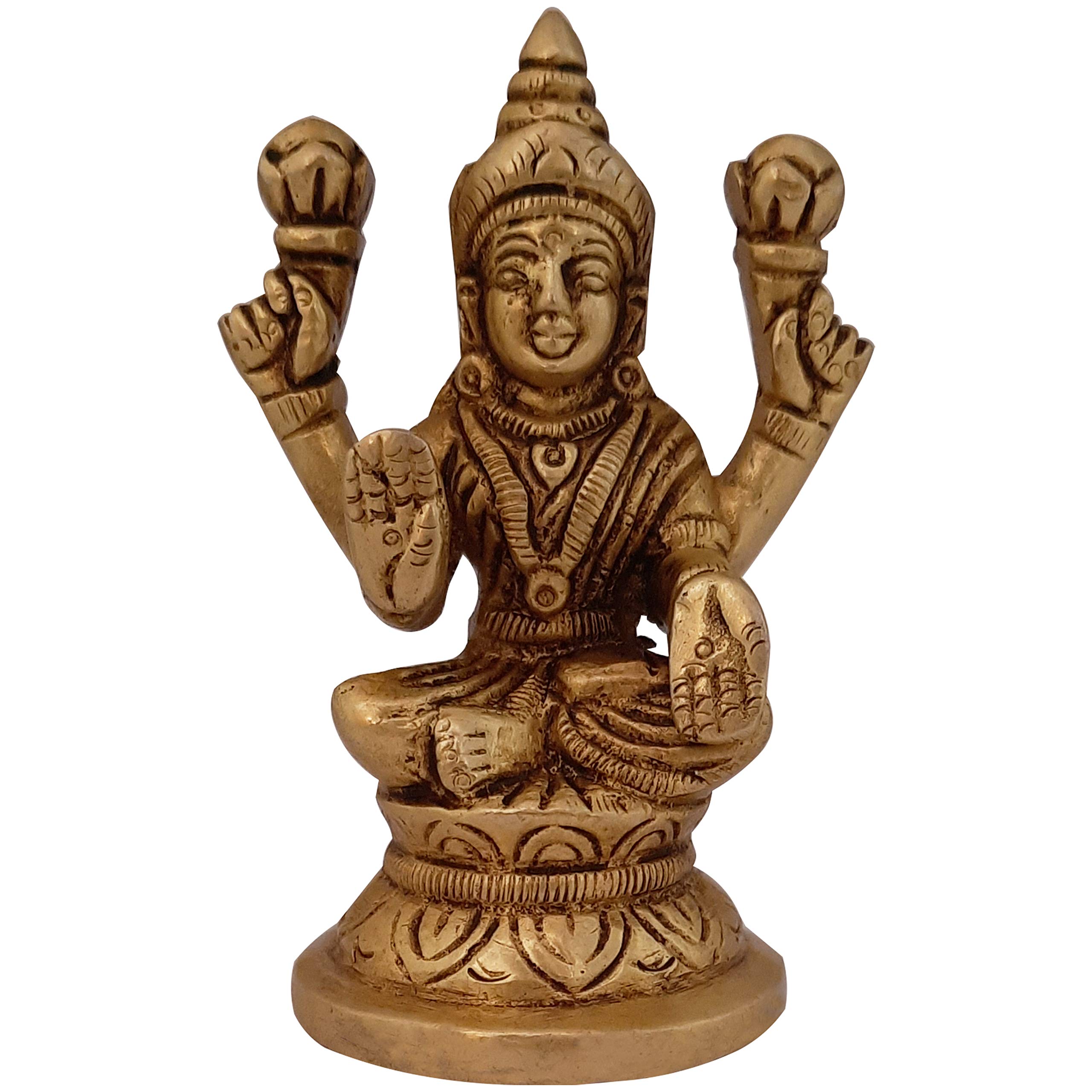 Buy Divya Mantra Laxmi Idol for Home Puja Room Diwali Decor Pooja