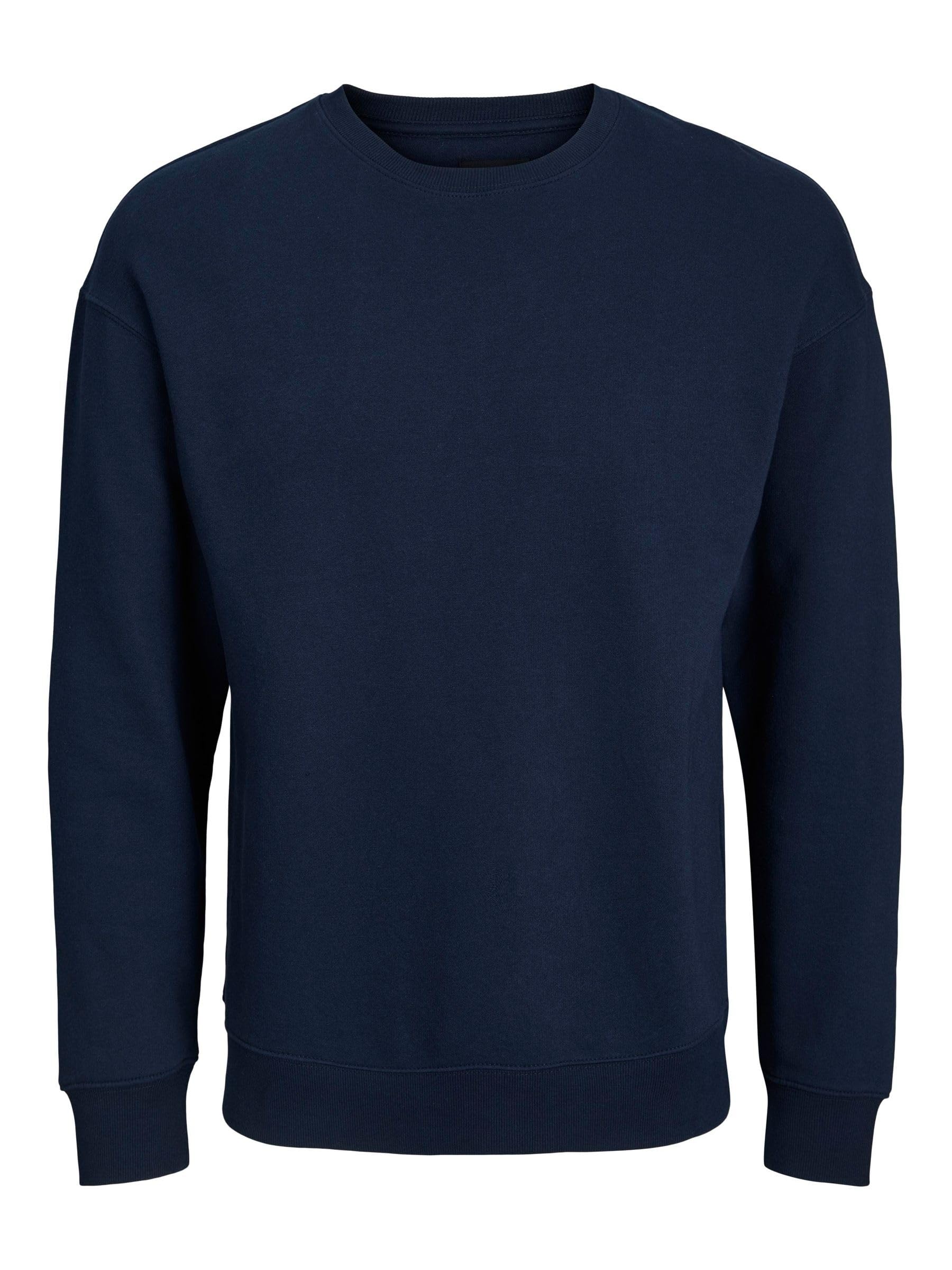 JACK & JONES Men's Jjebradley Sweat Crew Noos Pls Jjebradley Sweat Crew Noos Pls (pack of 1)