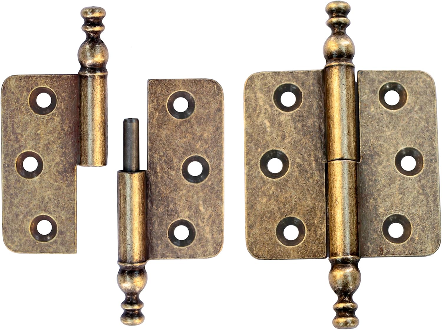 Decorative Hinges Furniture Band Furniture Bands Left Furniture Hinges A.Brass Amazon.co.uk