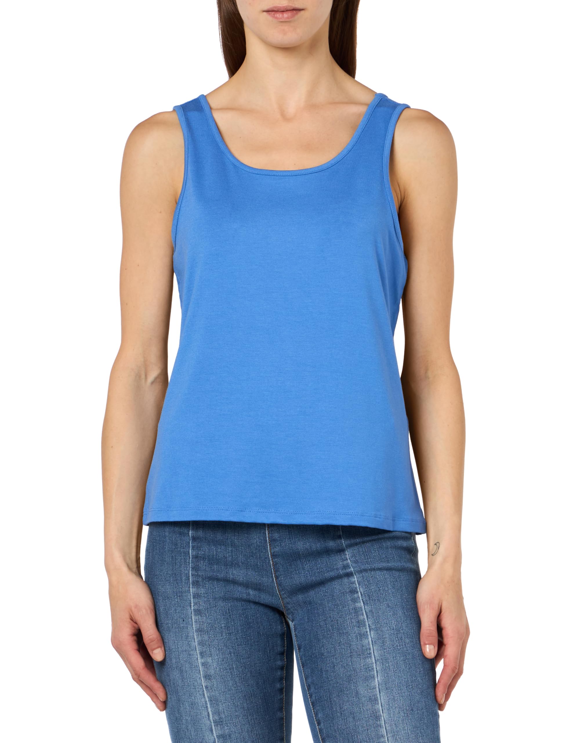 ONLY Onlmoster S/L Tank Top JRS, niebieski, S