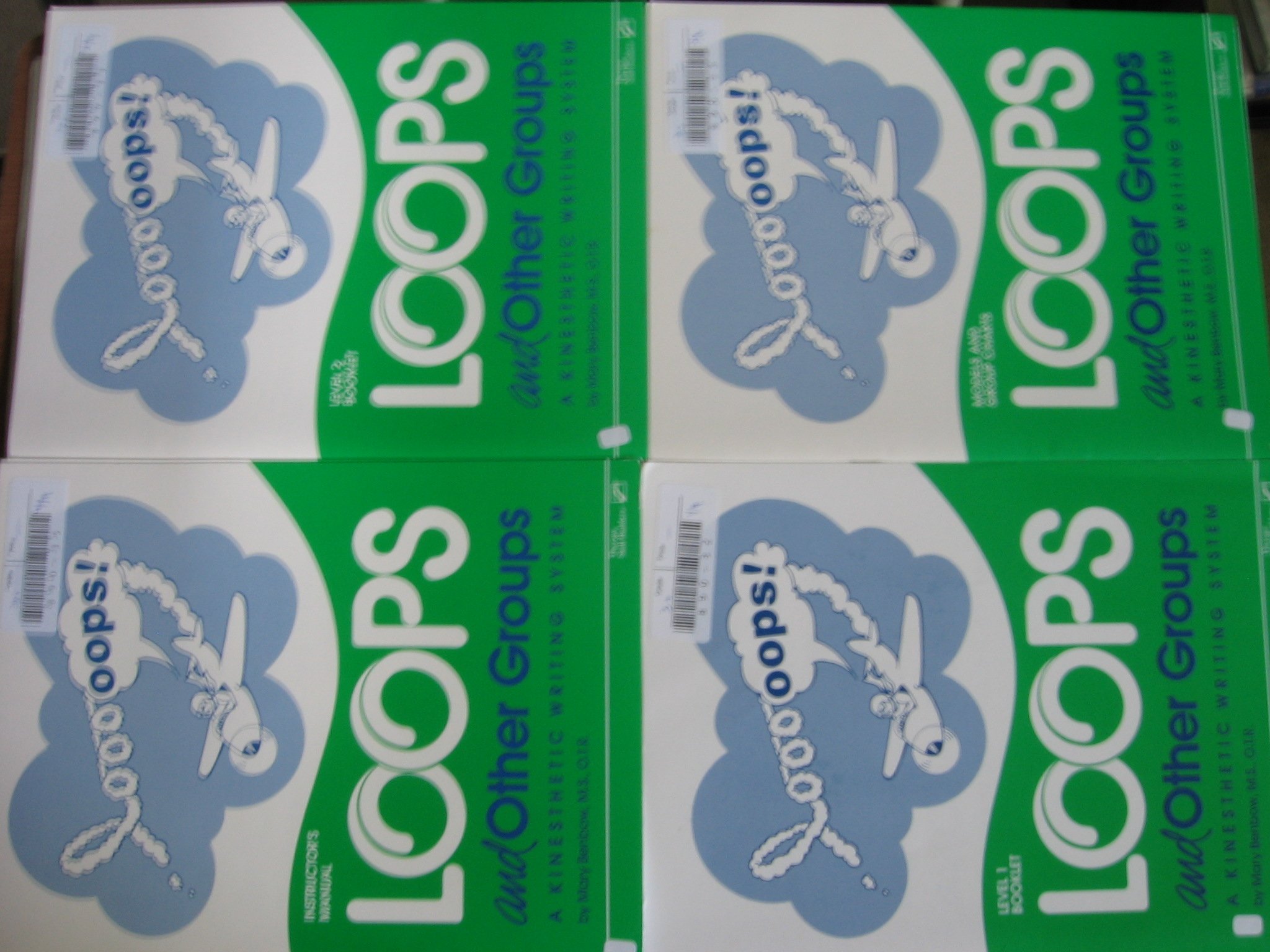 Loops And Other Groups Set of Four Books - A Kinesthetic Writing System ...