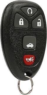 fits 22733524 Key Fob Keyless Entry Remote for Chevy Cobalt Malibu/Buick Allure Lacrosse/Pontiac G5 G6 Grand Prix Solstice/Saturn Aura Sky 2005 2006 2007 2008 2009 2010 2011 2012
