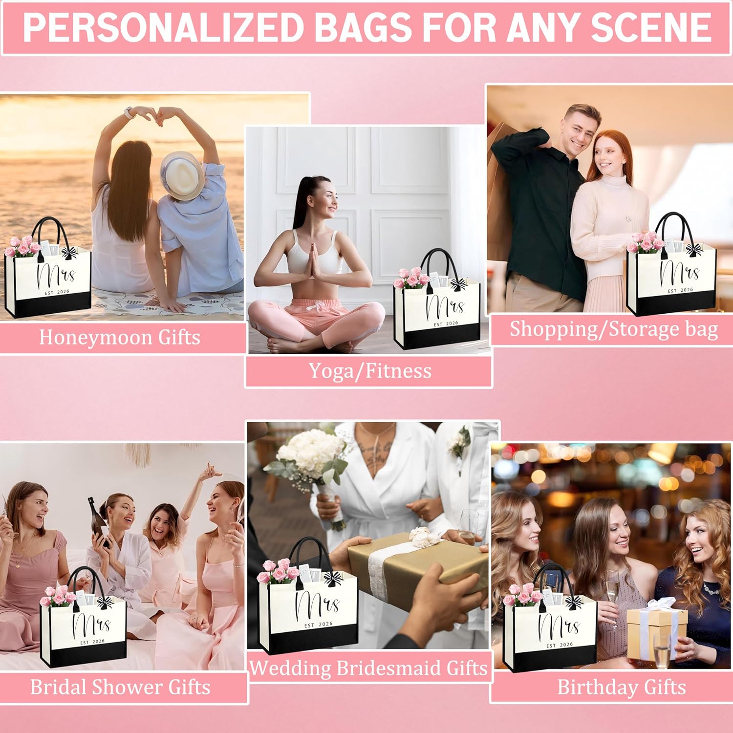 Bridal Shower Gifts for Bride To Be Gift Bride Gifts for Bachelorette Party Engagement Wedding Gift for Couples Brides Just Married Wifey Future Mrs 2026 - Image 7