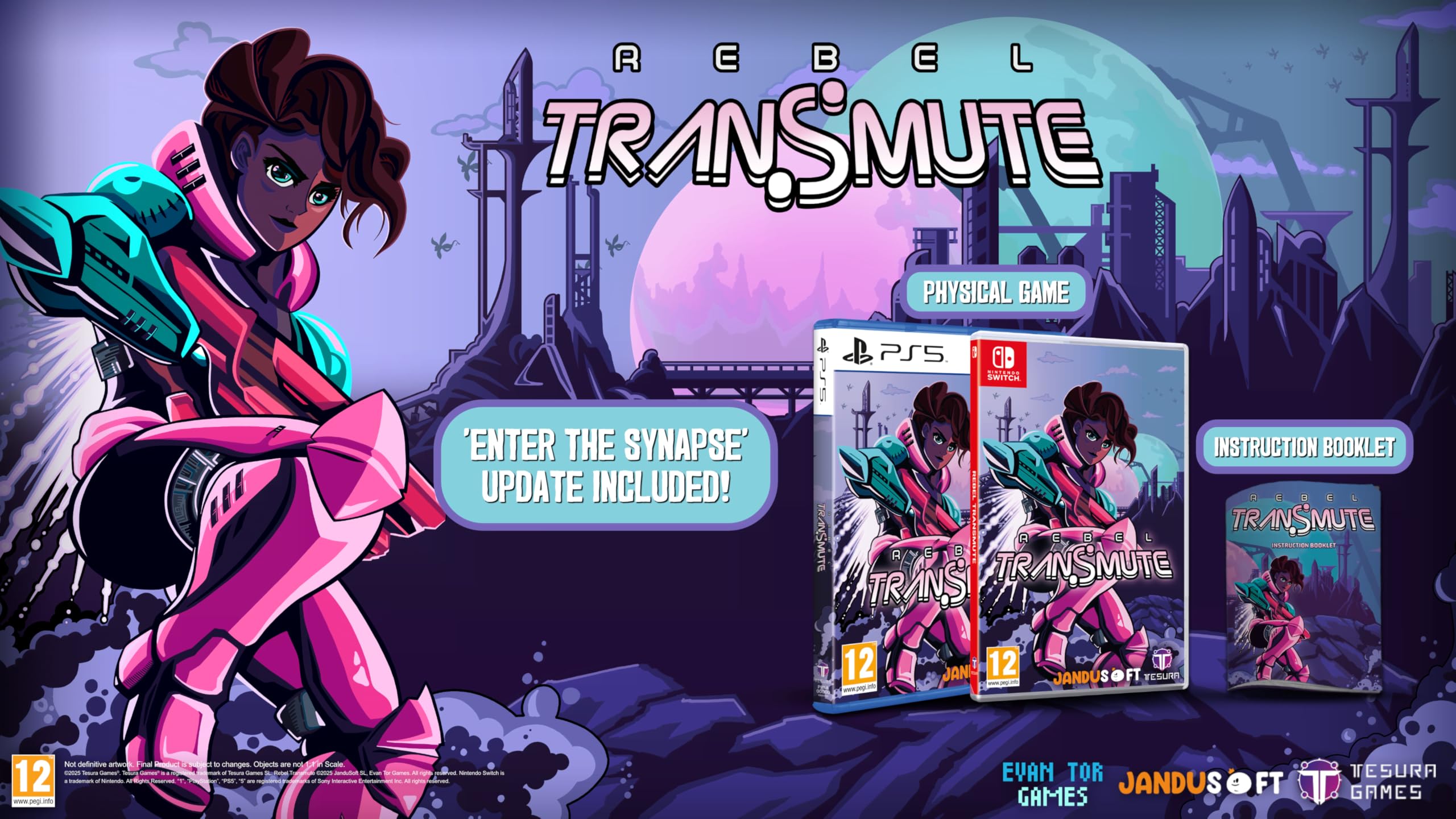 Rebel Transmute Nintendo Switch : Amazon.fr: Jeux vidéo