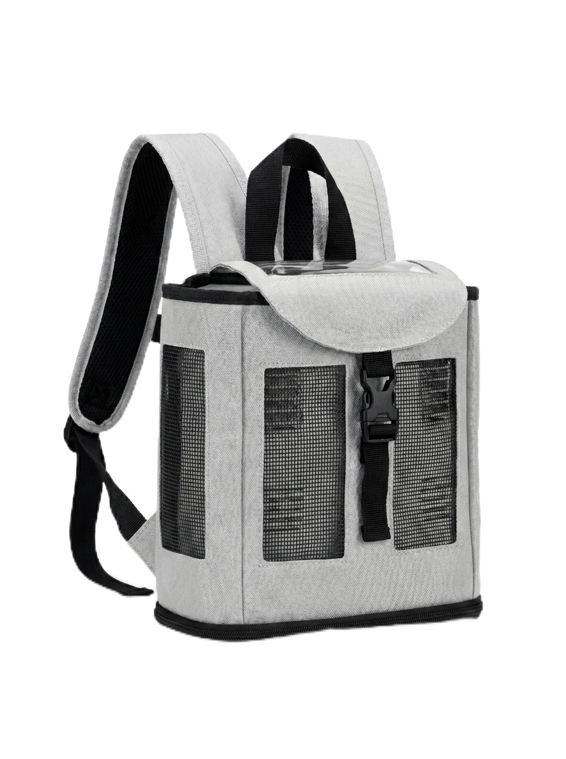 Ultra Lightweight Backpack For Inogen One G3 Unit (Patented Design) (gray)