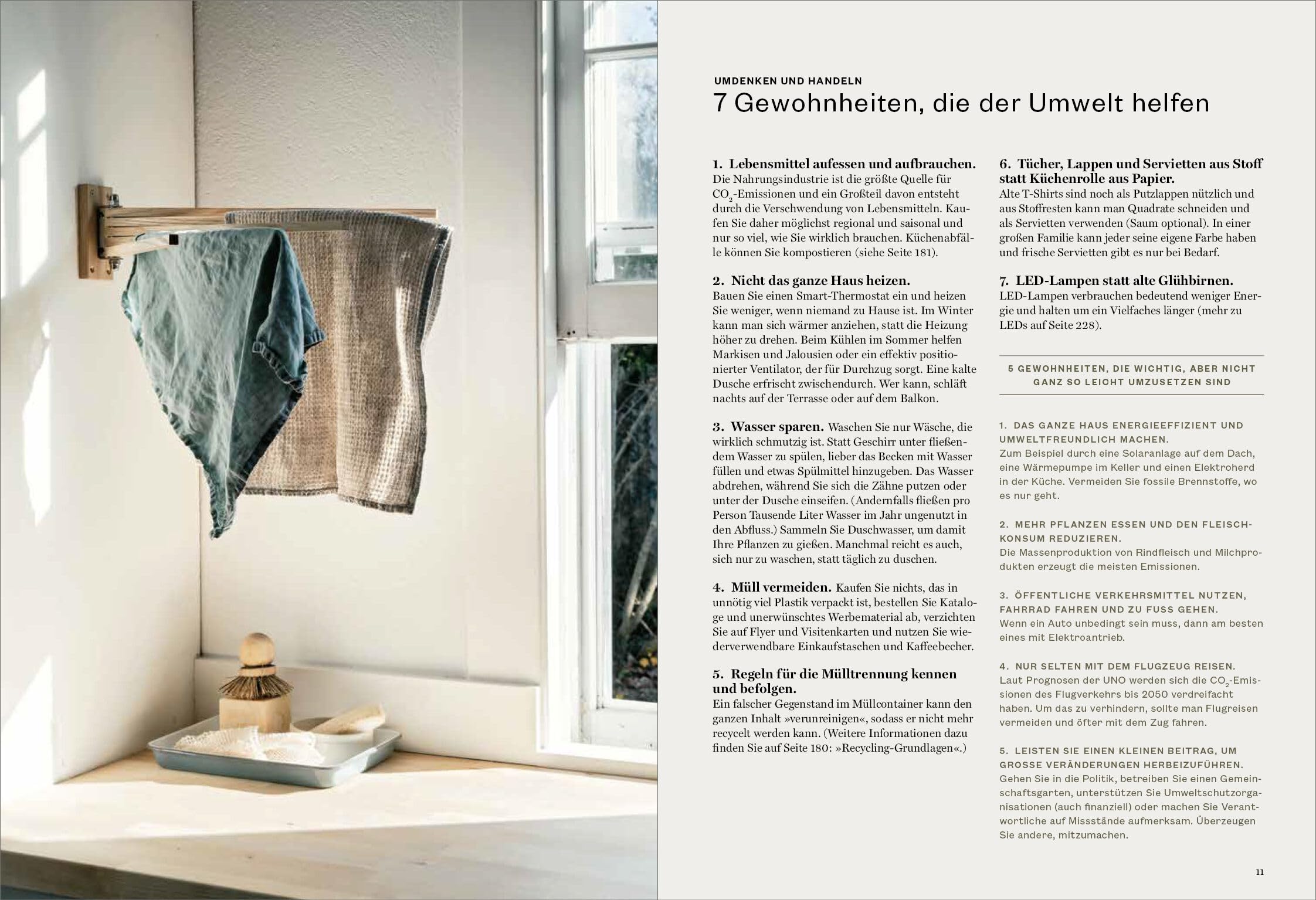 Natürlich! - Nachhaltig leben - Stilvoll wohnen - Ressourcen schonen: Der Wohn-Guide mit Tipps für den Alltag