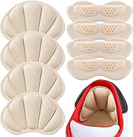 Vista 1 de Insertos de cojín trasero del talón, beige (4pcs-beige+4pcs-beige-B)