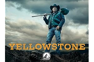 Yellowstone: Seasons 1-4 Blu-ray Set