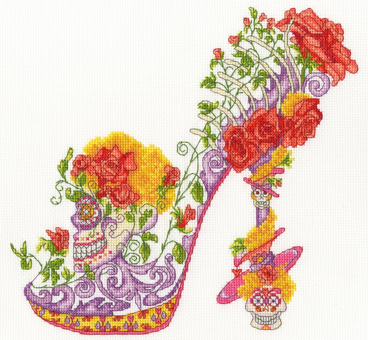 Bothy ThreadsCounted Cross Stitch Kit - La Catrina