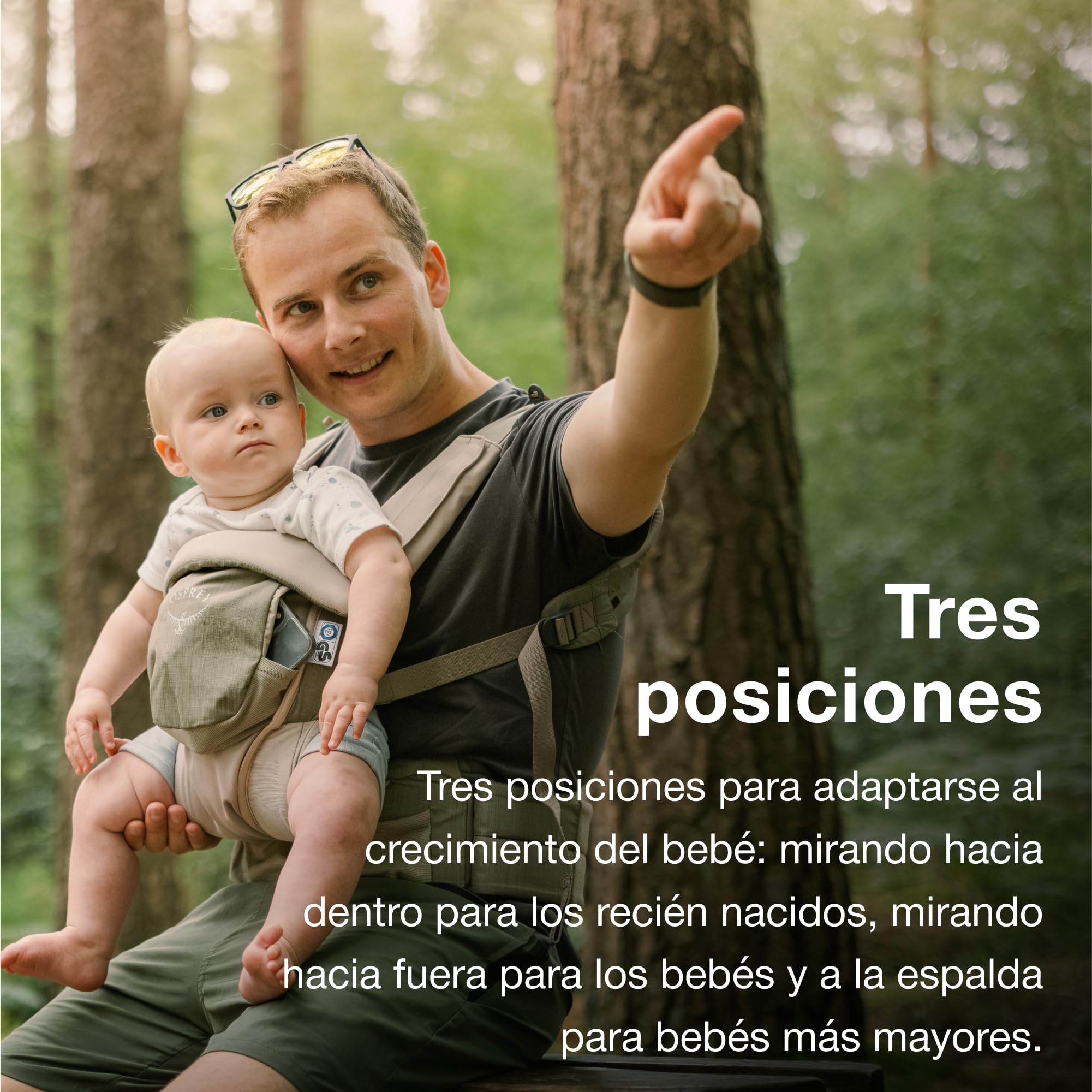 Osprey Poco Portabebés suave LT
