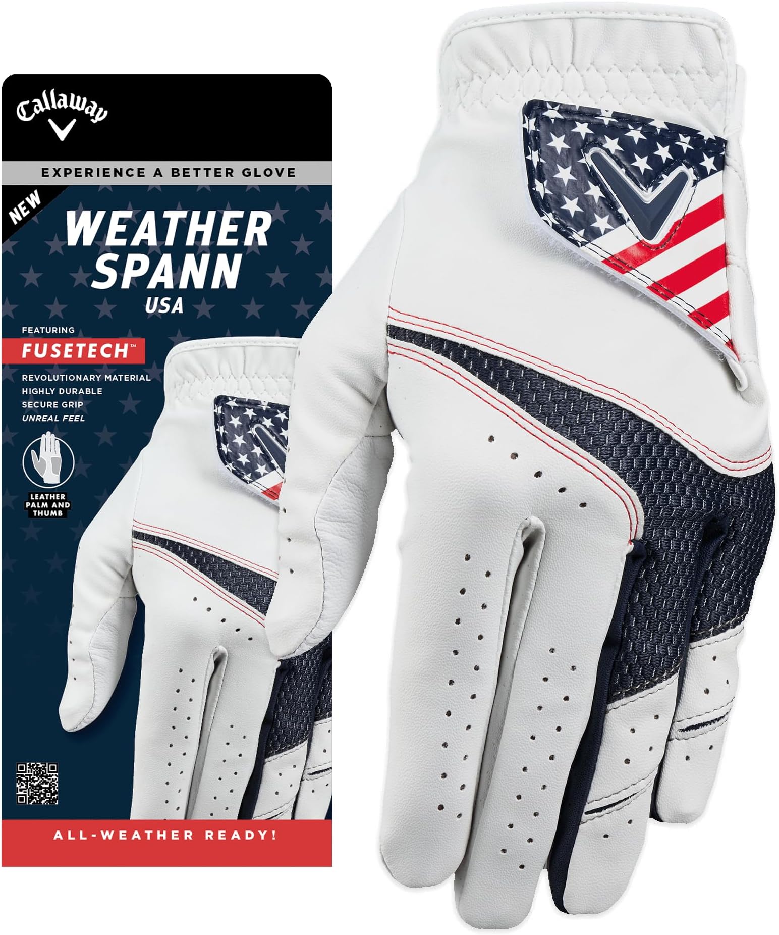 Golf Weather Spann Glove