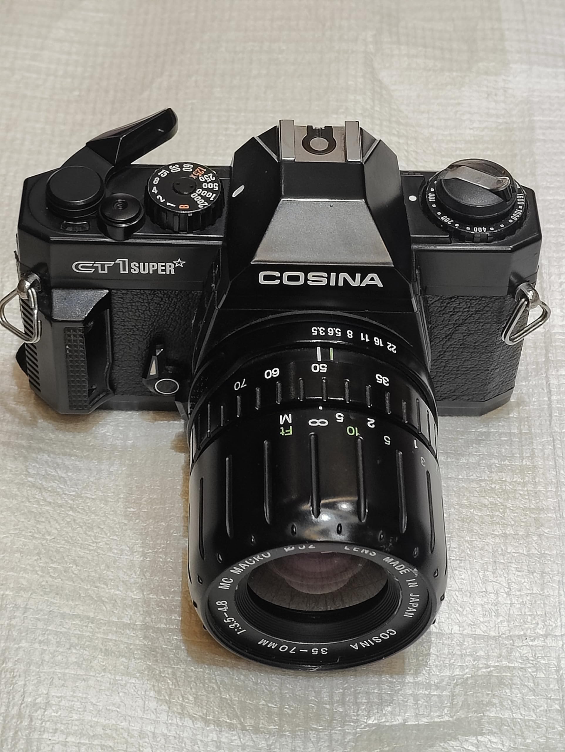 Used Camera CT 1 Super SLR Camera Working Condition