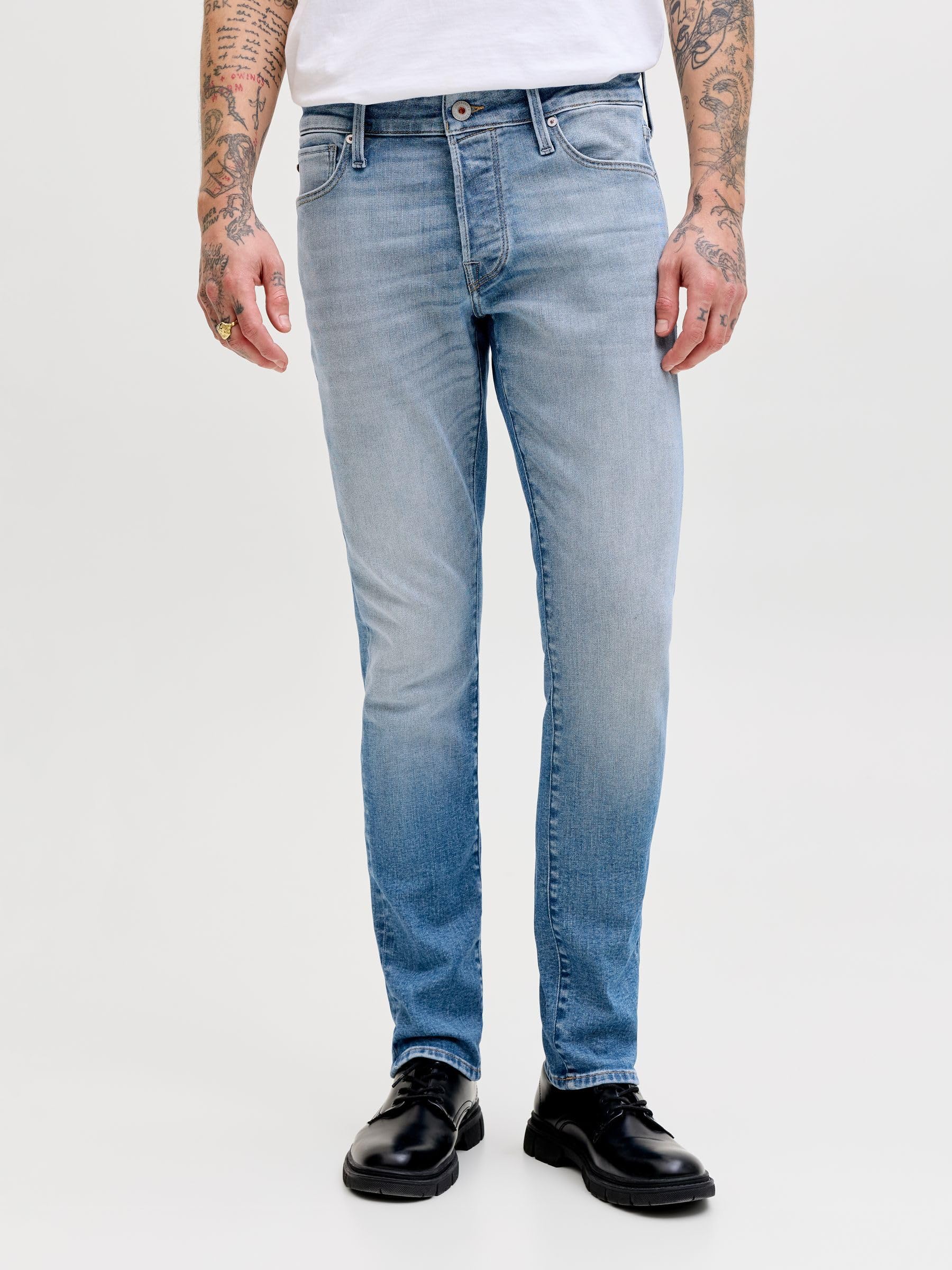 JACK & JONES Slim-Fit Jeans JJIGLENN
