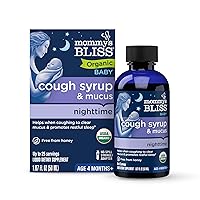 Algopix Similar Product 5 - Mommys Bliss Organic Baby Cough Syrup
