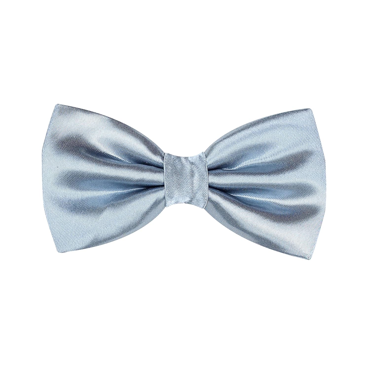 PELUCHE Essentials Premium Blue Bowtie for Men- Comes in a Gift Box