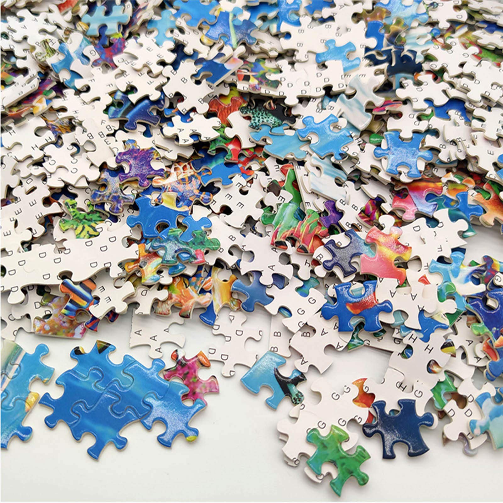 Jigsaw Puzzle 1000 Pieces - Military Warships and Fighter Plane Puzzles for Adults Teens - Relaxing Artwork Landscape Jigsaw Puzzle - Image 7