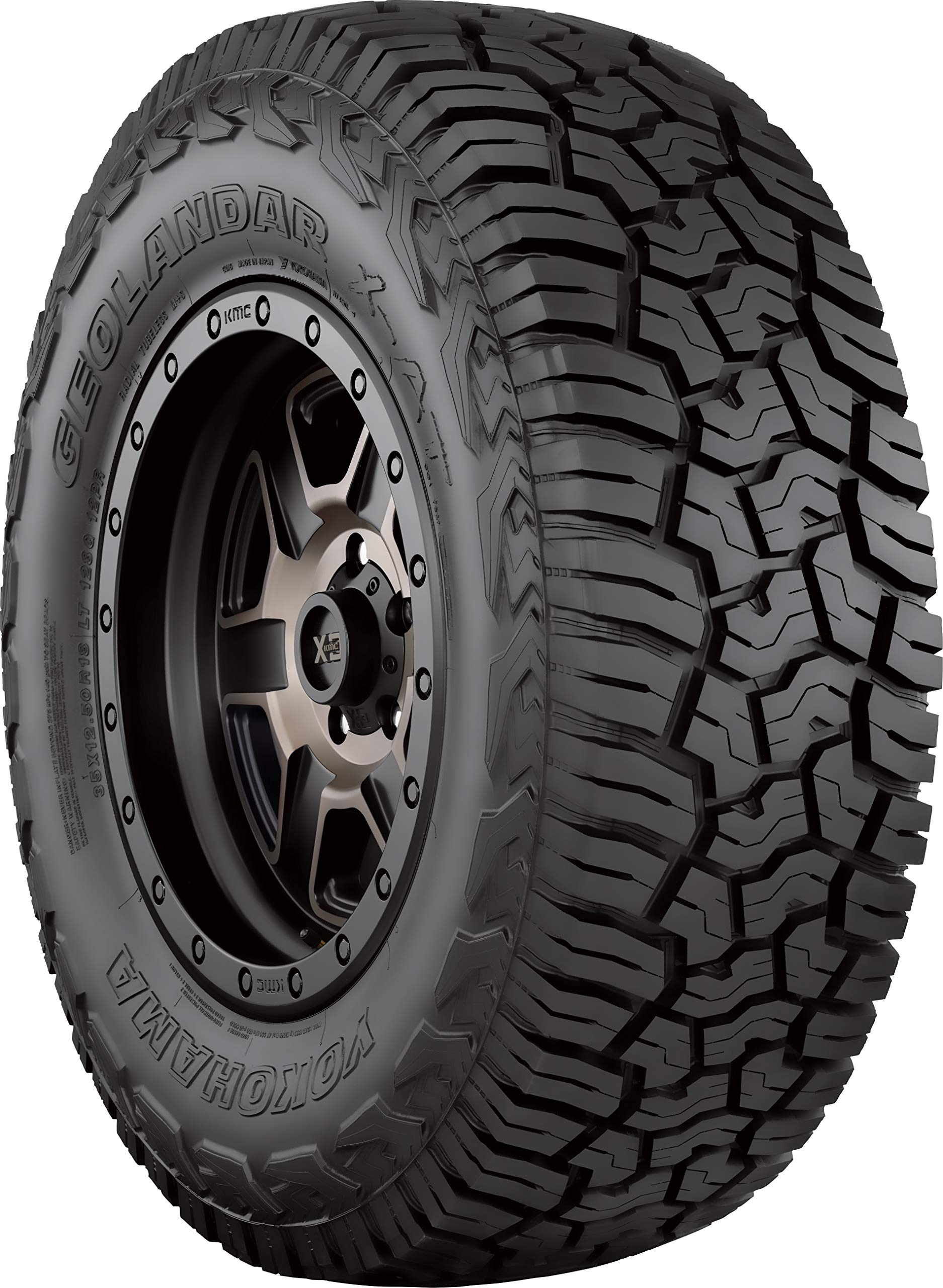 Amazon Com Yokohama Lt265 75r16 123 1q E 10 Geolandar X At Rbl Everything Else