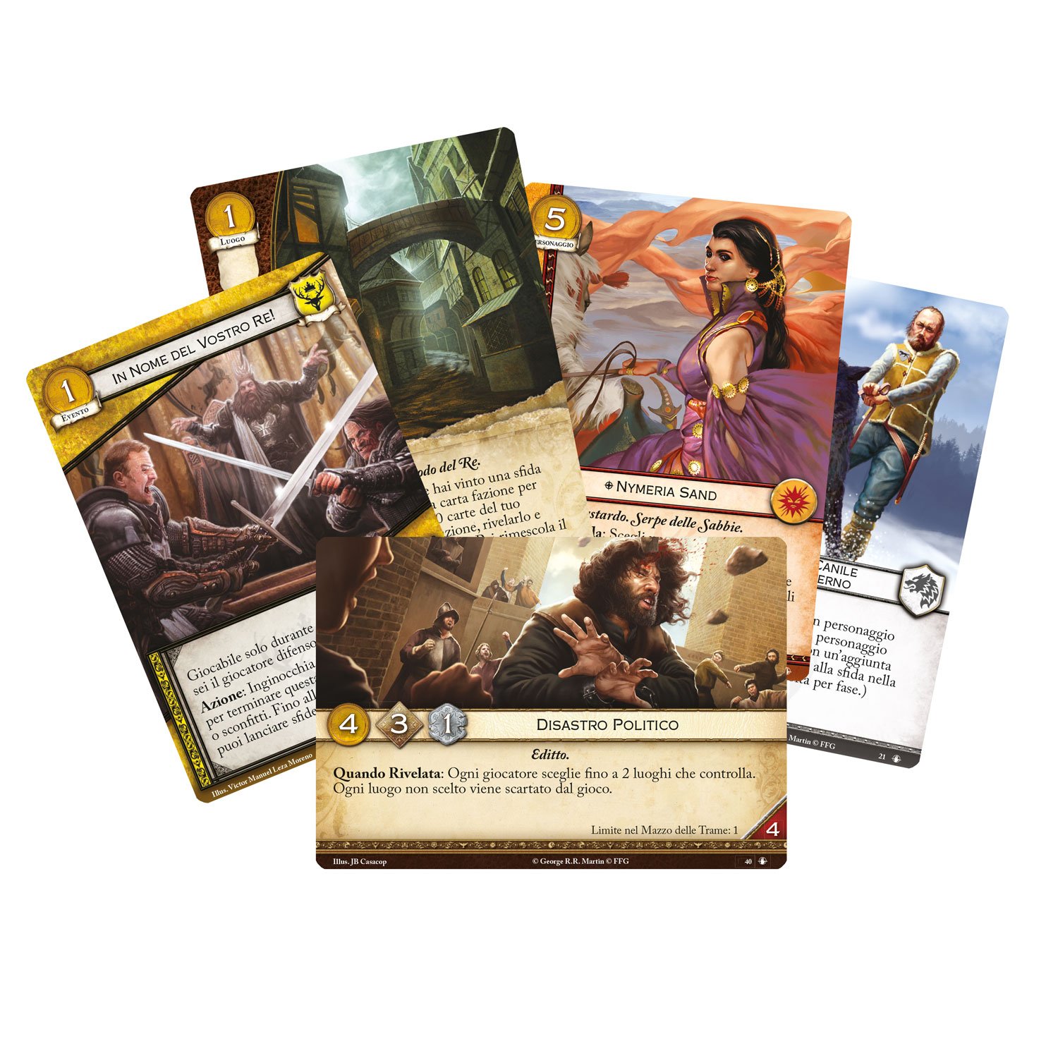 IL TRONO DI SPADE LCG: BOTTINO DI GUERRA