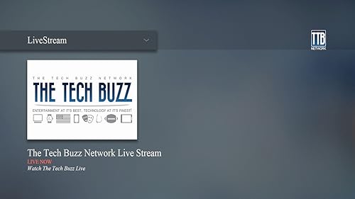 The Tech Buzz Network Live