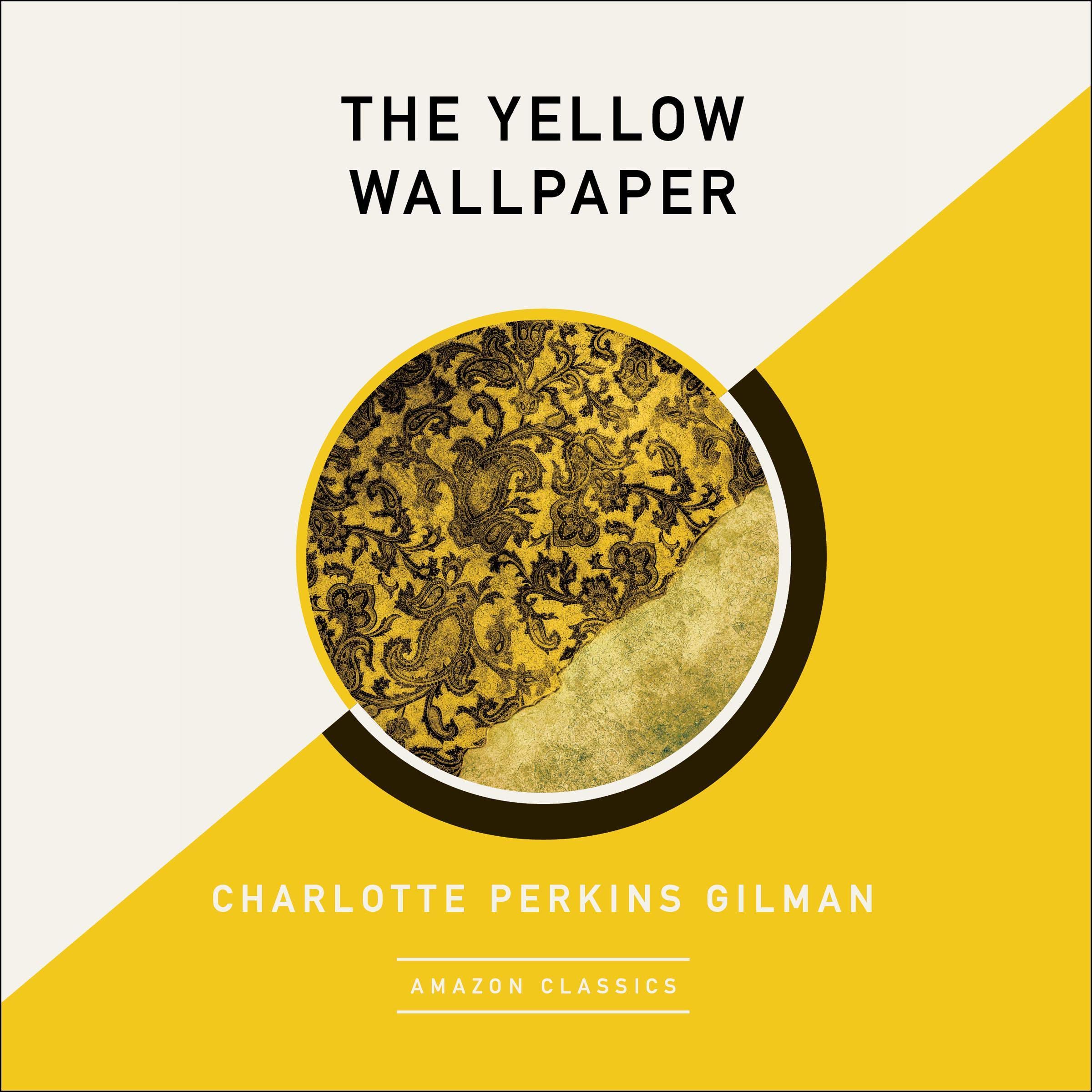 Cover art for The Yellow Wallpaper