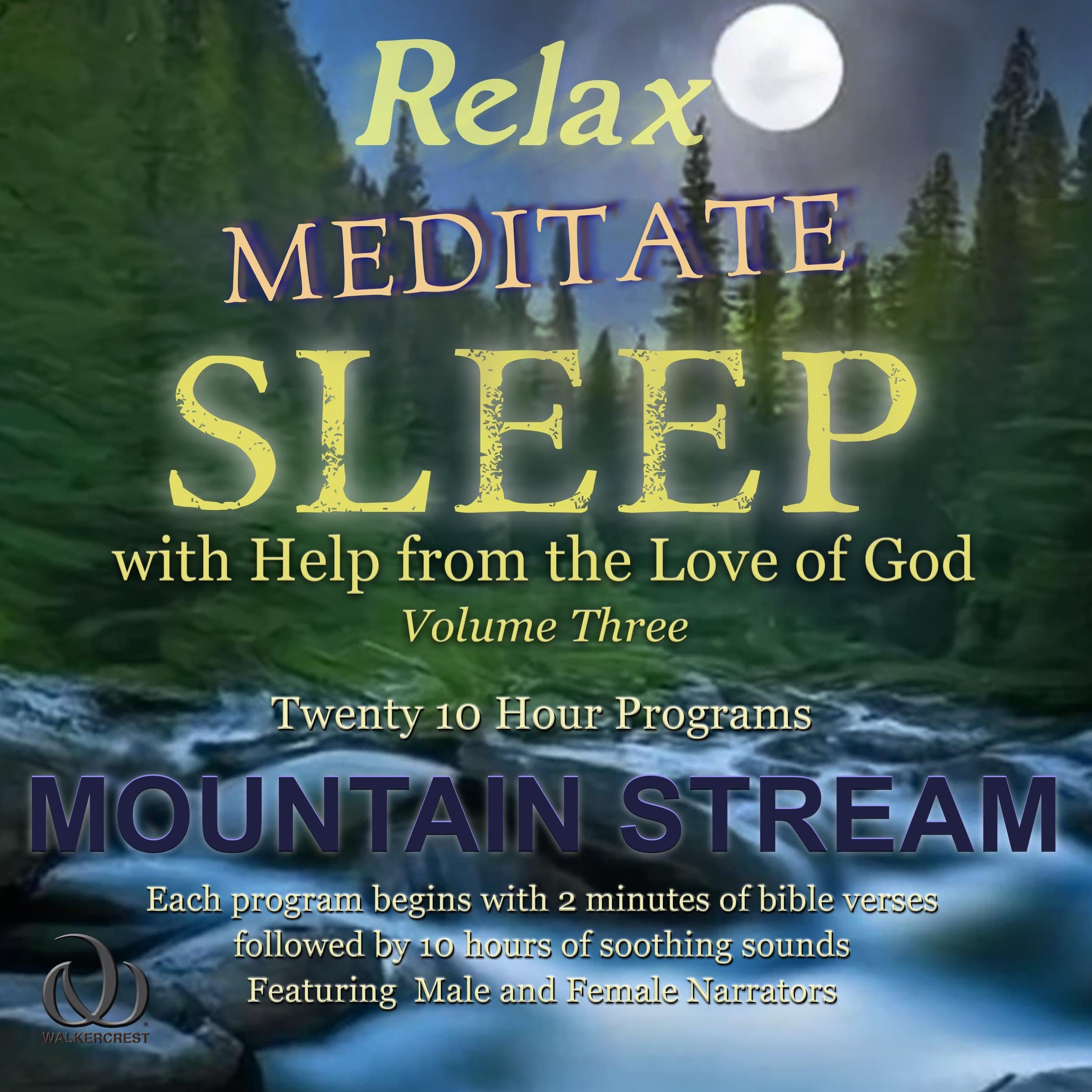 Relax Meditate Sleep