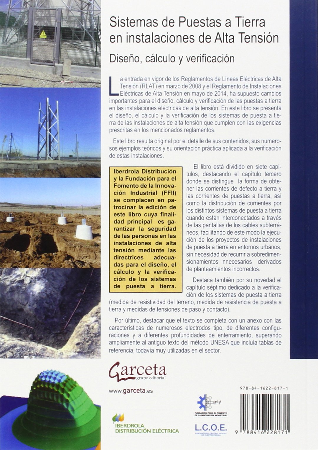 Sistemas de puestas a tierra: Diseño, cálculo y verificación (SIN COLECCION)