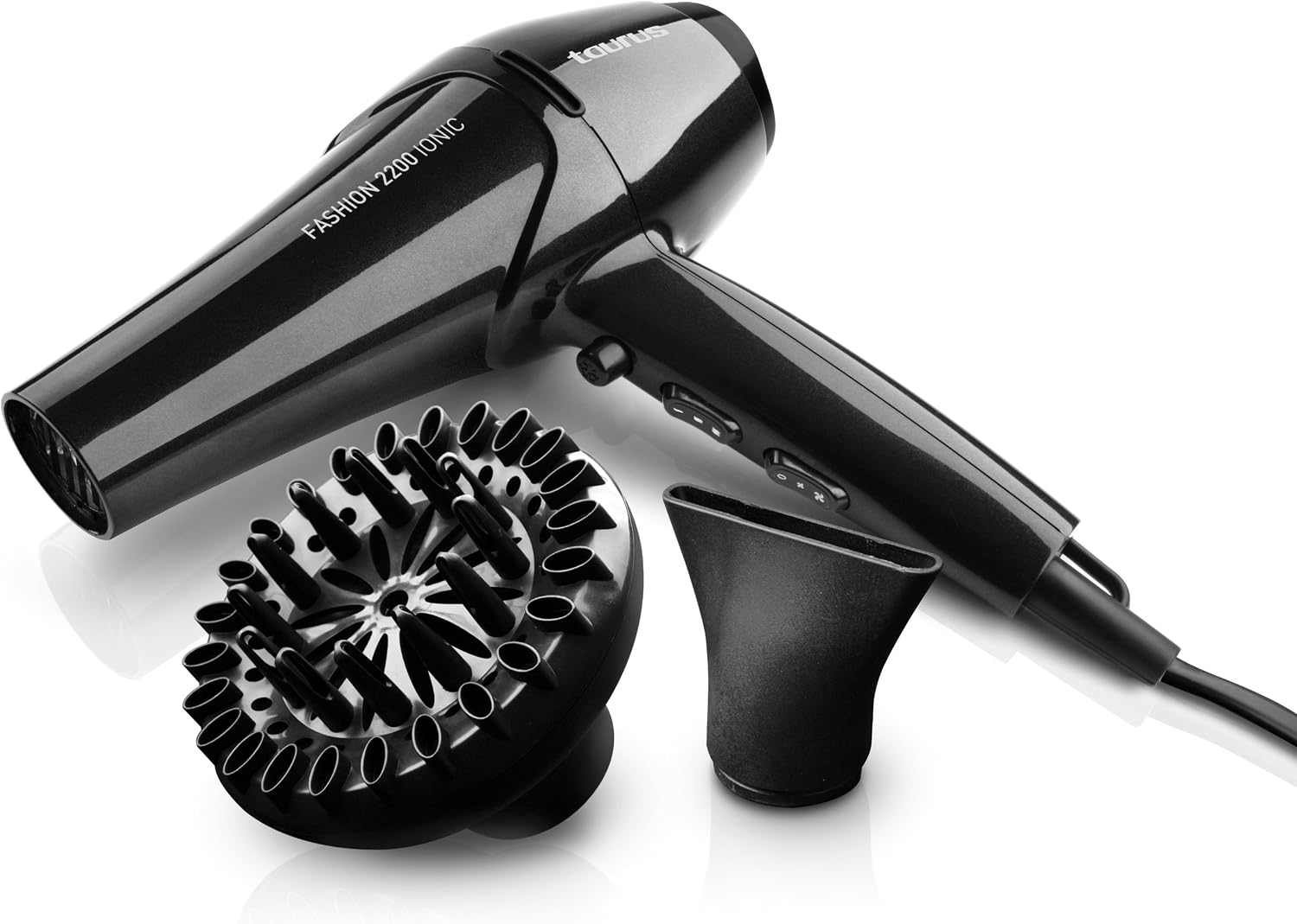 Taurus Fashion 2200 - Secador de pello (2200 W, tecnología iónica) : Taurus:  Amazon.es: Salud y cuidado personal