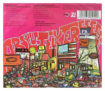 Amazon.co.jp: Absolutely Free: ミュージック