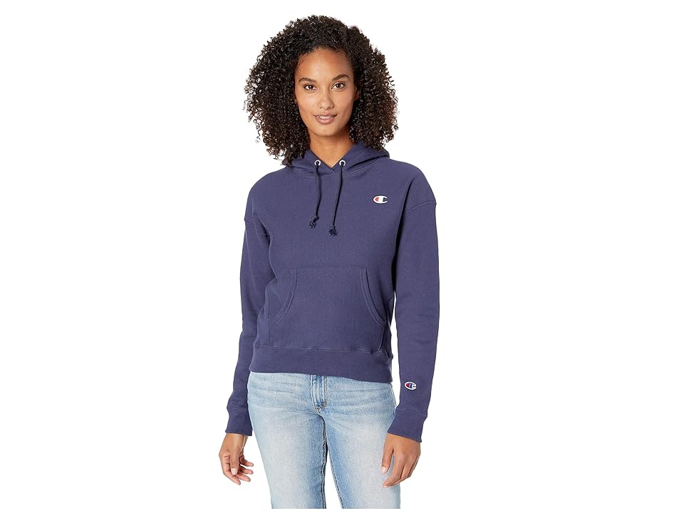 

Champion LIFE Reverse Weave(r) Pullover Hoodie (Imperial Indigo) Women's Clothing, Navy