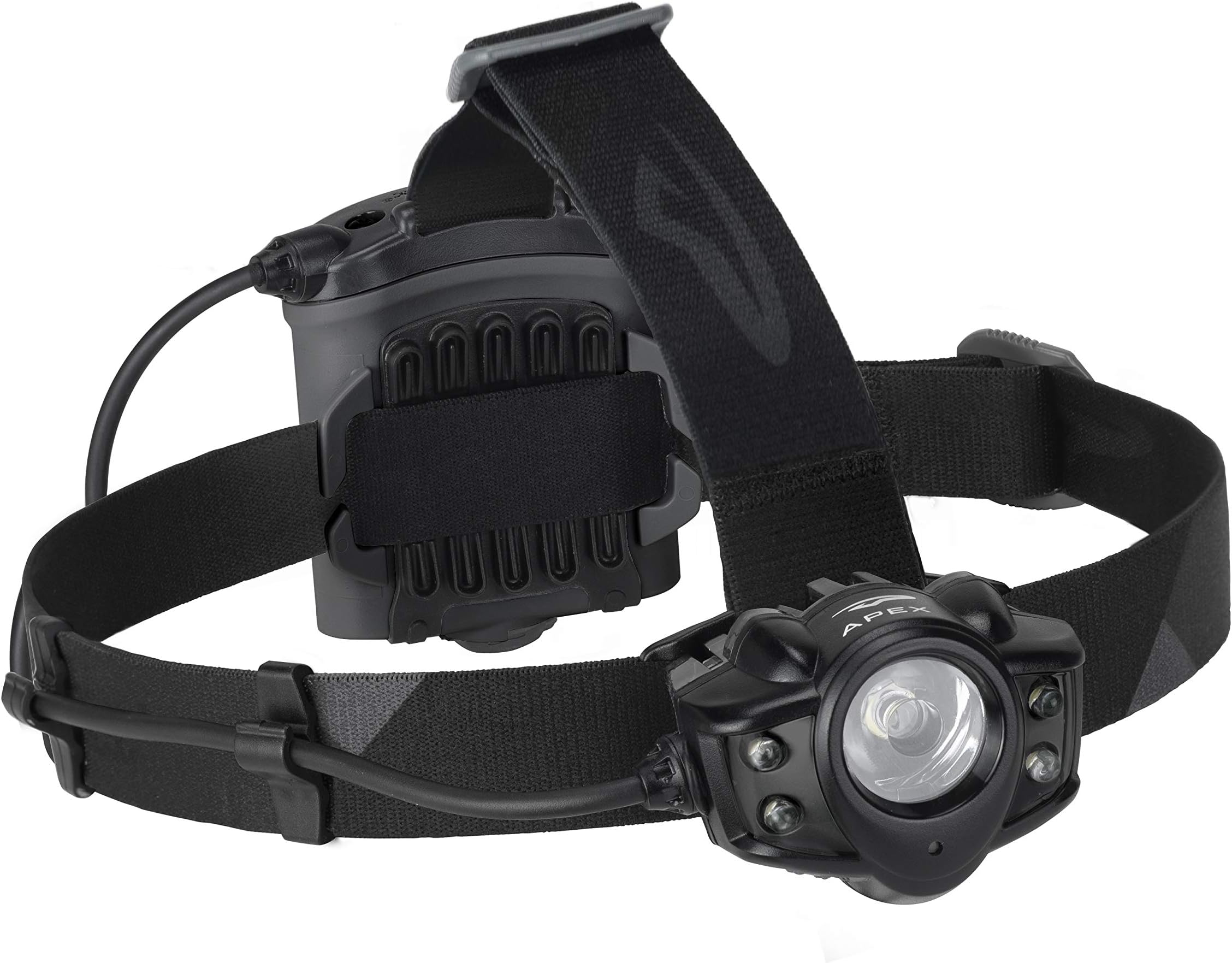 Princeton TecApex LED Headlamp - Black/Grey