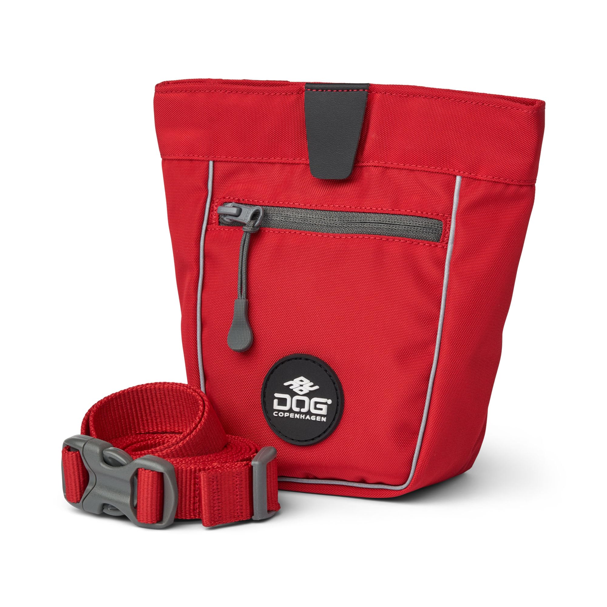 DOG Copenhagen Go Explore Treat Bag, Classic Red, One Size