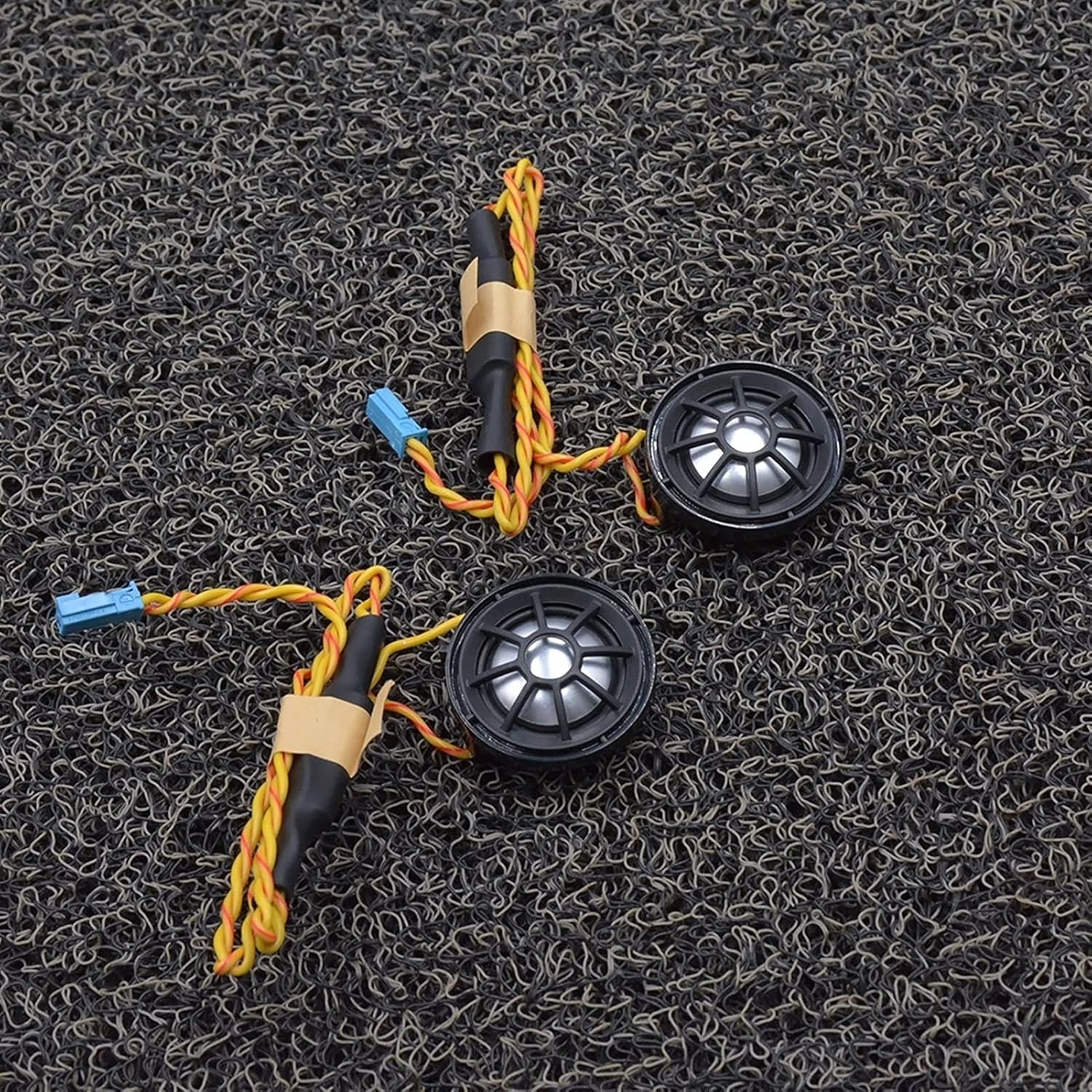 WOXNGS （ントレ） 車後部ドアツイーターカバー ハイピッチスピーカー装飾 トレブルオーディオスピーカーケーストリム F20 F