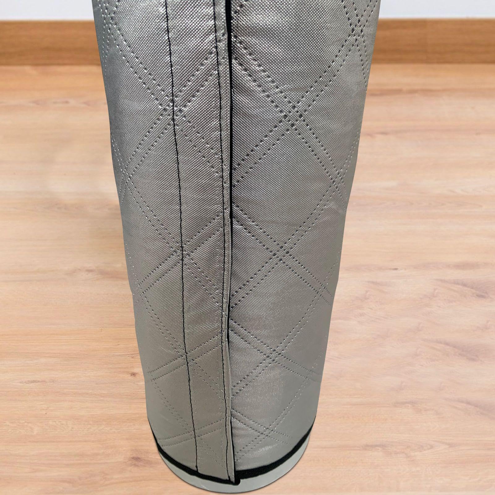 Copertura Per Tubo Condizionatore Portatile - Rivestimento per Riduzione Calore del Tubo del Condizionatore - Protezione Universale Per Tubazioni Aria Casa Ufficio Albergo