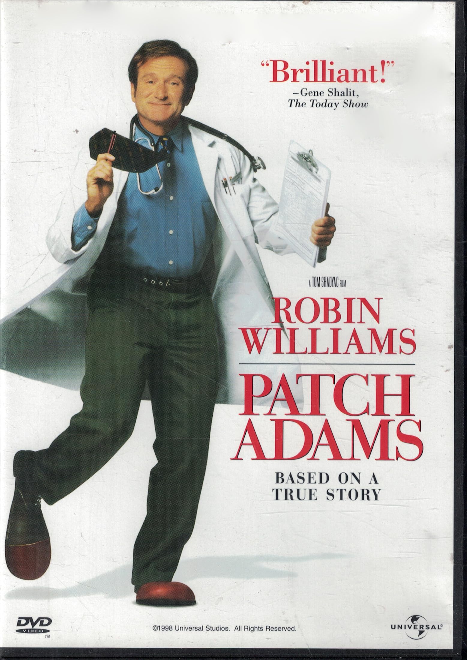 Patch Adams (Full Screen) (Bilingual) [Import] [DVD]