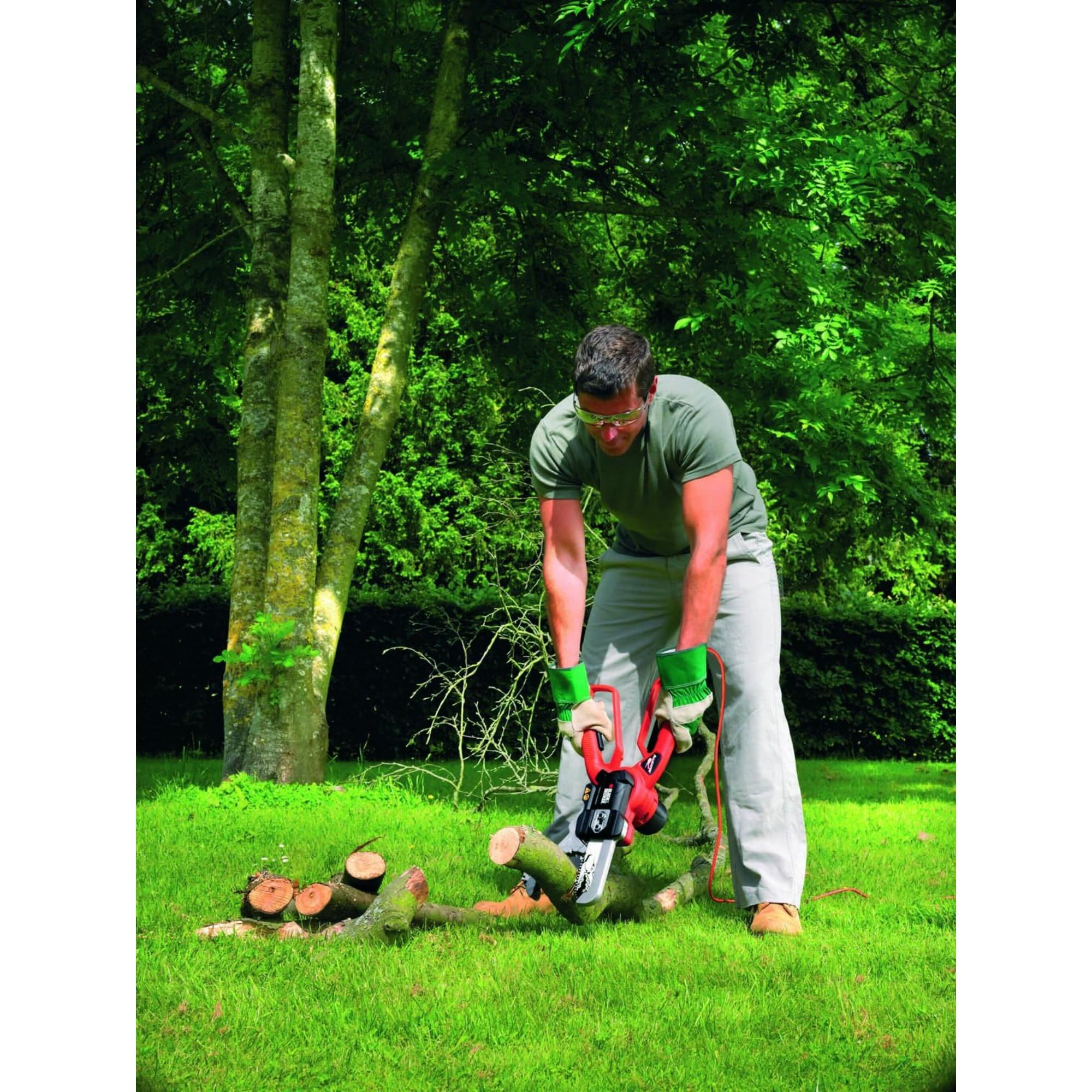Black & Decker GK1000 Coupe-branches Alligator 550 W
